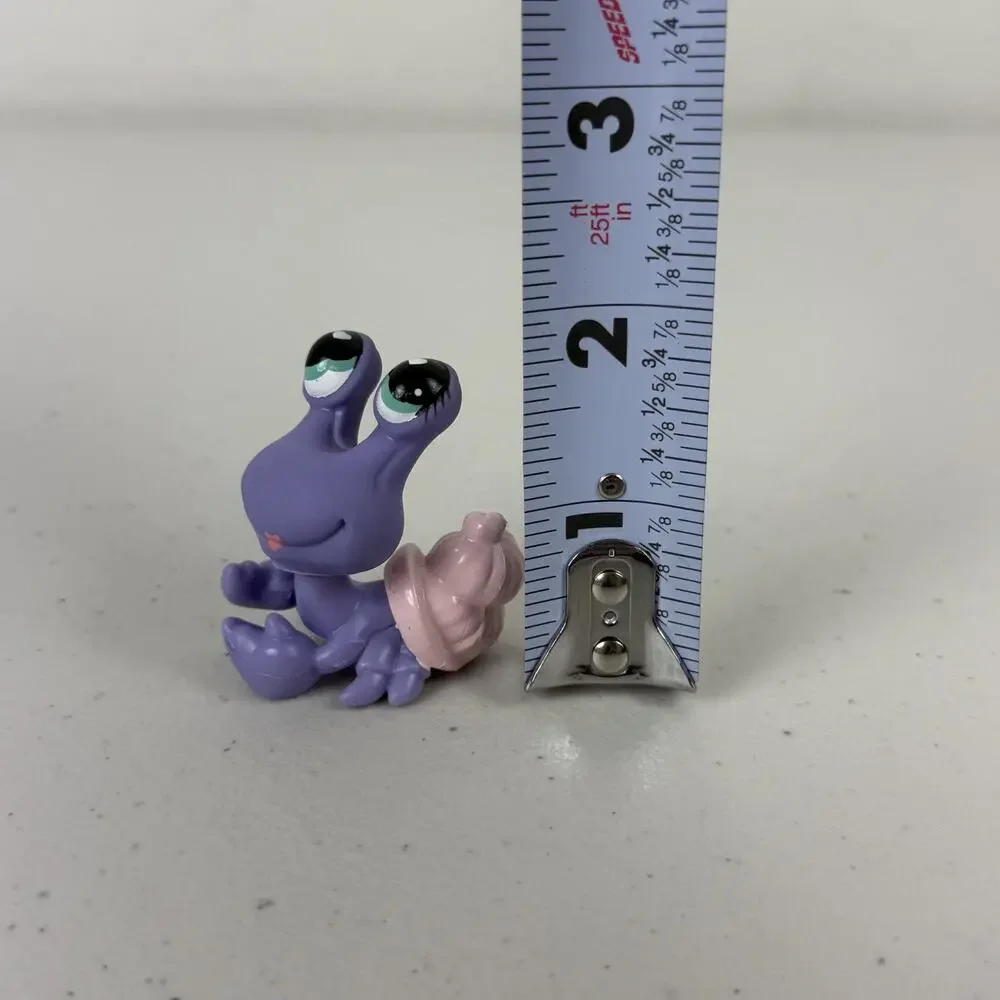 Littlest Pet Shop Authentic LPS #554 Valentine Hermit Crab Pink Purple Target